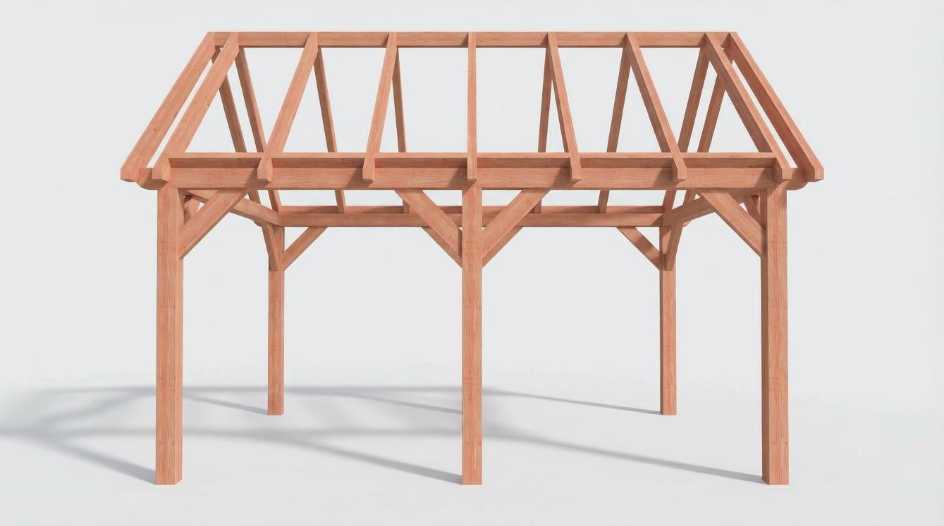 CP-20.2029-V-zelfbouw-schuur-douglas-hout-goedkope-bouwpakket