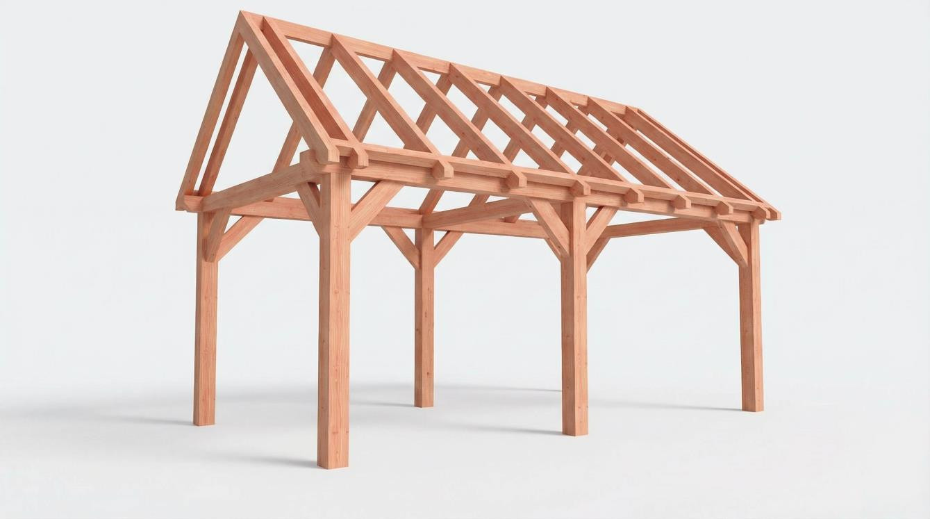 CP-20.2030-L-douglas-houten-schuur-samenstellen-zadeldak-zadeldak-overkapping