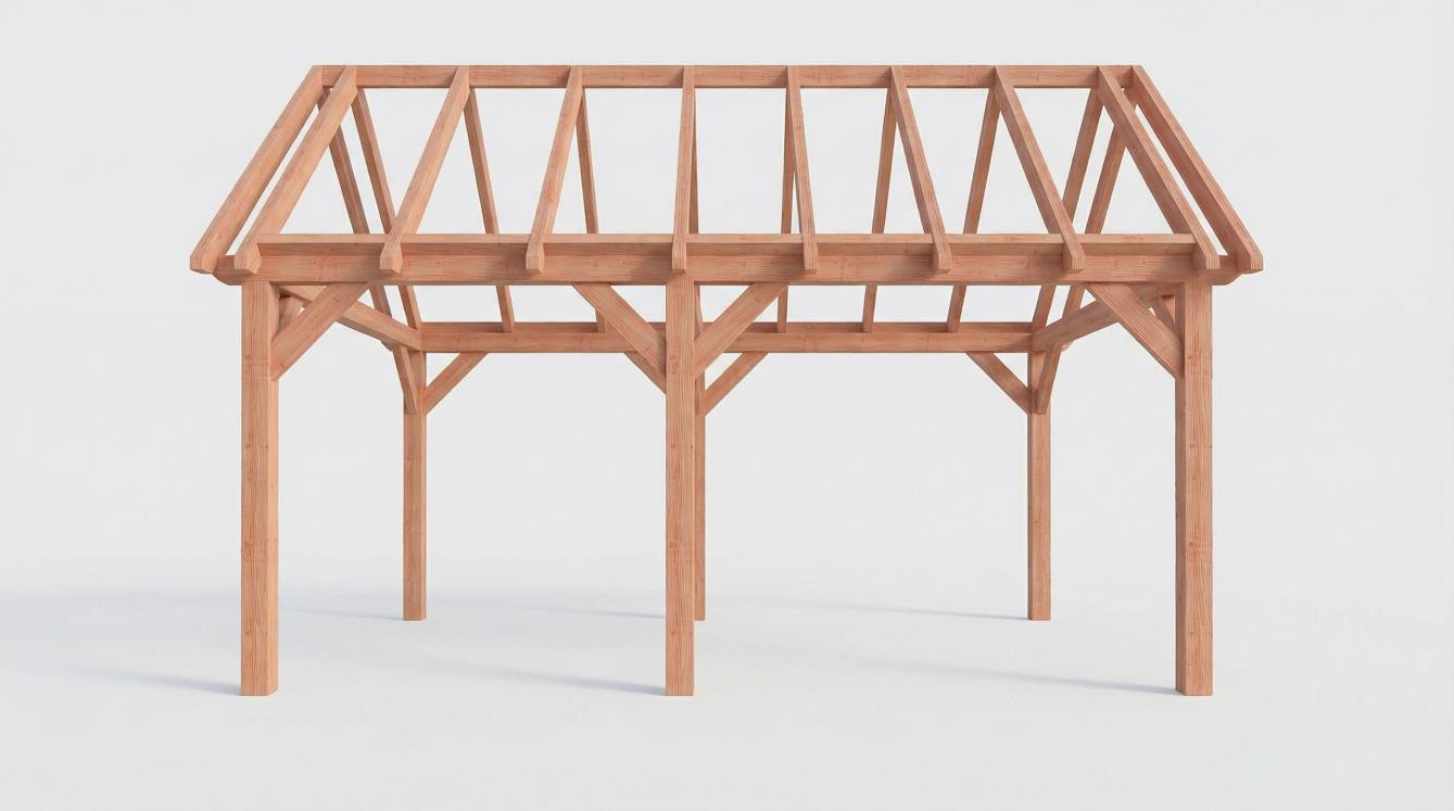 CP-20.2030-V-schuur-van-douglas-hout-bouwen-zadeldak-overkapping-tuinhuis-zadeldak
