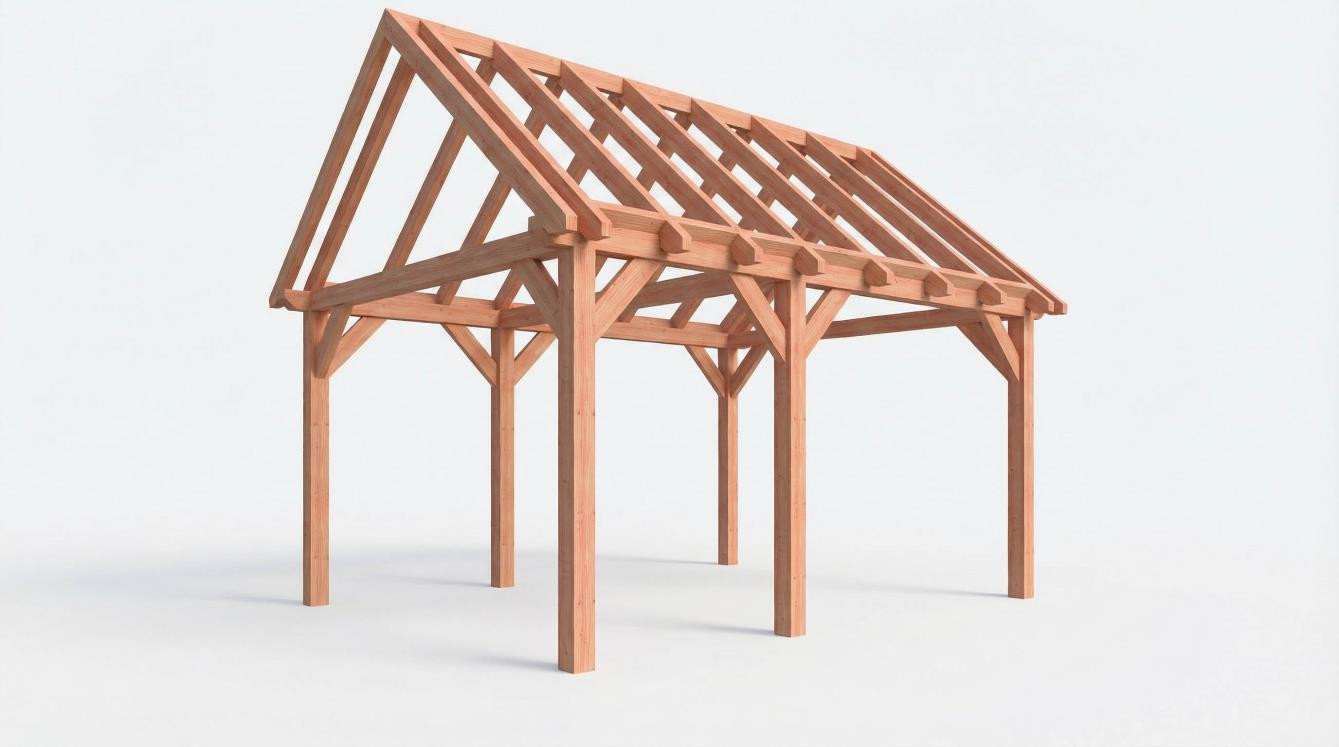 CP-20.2028-L-schuur-douglas-hout-zelfbouw-goedkope-fijnbezaagd