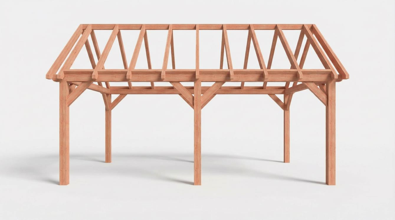 CP-20.2032-V-douglas-houten-schuur-lessenaarsdak-goedkope-zadeldak-fijnbezaagd