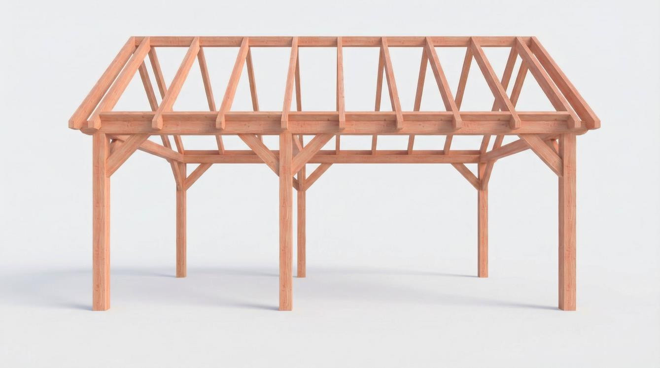 CP-20.2033-V-schuur-douglas-hout-zadeldak-overkapping-goedkope