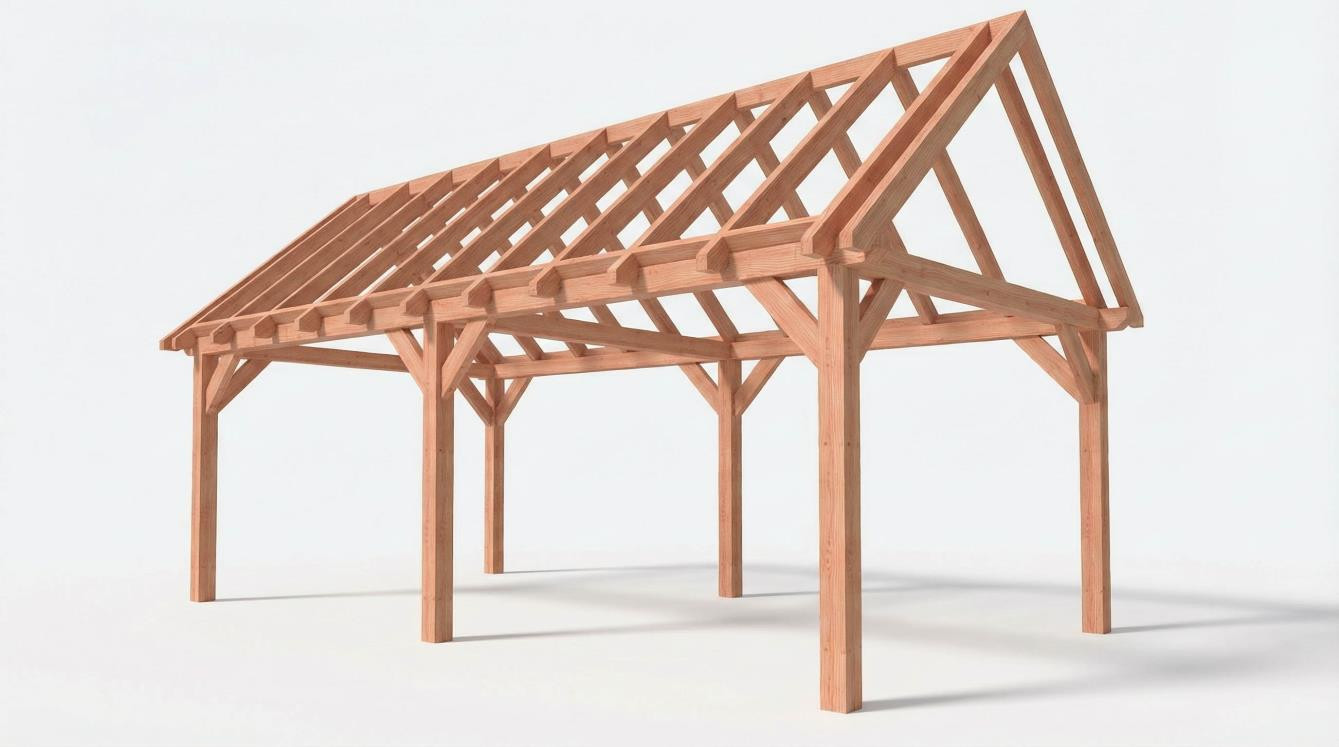 CP-20.2036-L-douglas-houten-schuur-op-maat-goedkope-bouwpakket-fijnbezaagd