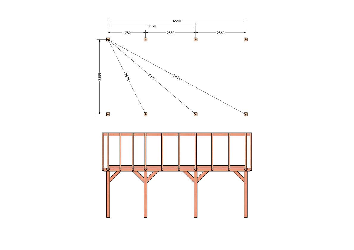 CP-20.2034-douglas-schuur-met-overkapping-bouwen-constructie-zelfbouw-bouwtekening-Funderingsplan