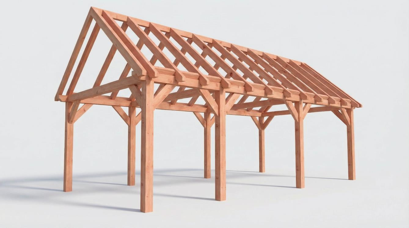 CP-20.2038-L-oude-douglas-houten-schuur-zadeldak-zelfbouw