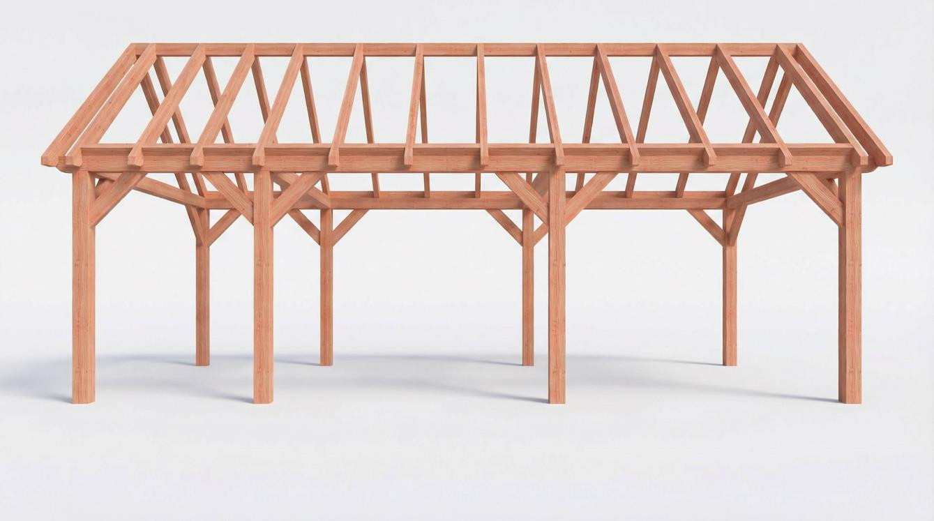 CP-20.2038-V-prefab-douglas-houten-schuur-goedkope-constructie