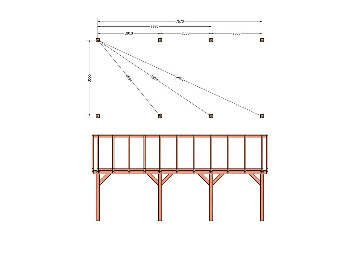 CP-20.2038-douglas-schuur-met-overkapping-bouwen-constructie-zelfbouw-bouwtekening-Funderingsplan