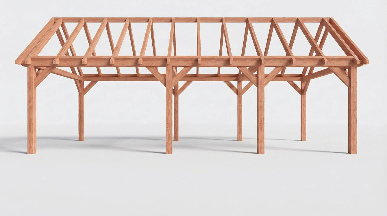 CP-20.2040-V-schuur-van-douglas-hout-bouwen-zadeldak-zelfbouw-fijnbezaagd