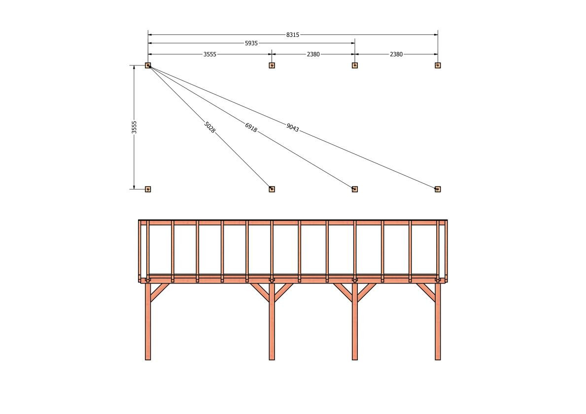 CP-20.2039-douglas-schuur-met-overkapping-bouwen-constructie-zelfbouw-bouwtekening-Funderingsplan