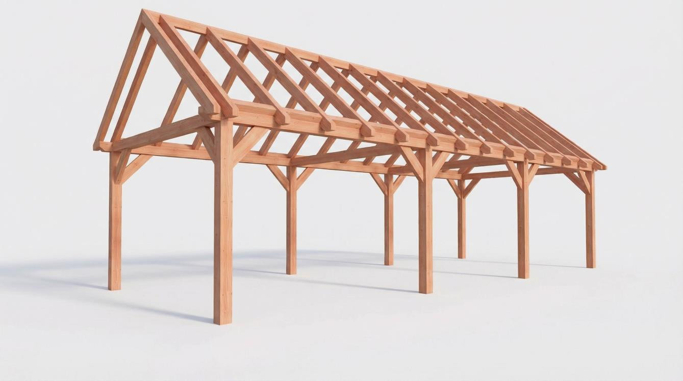 CP-20.2042-L-douglas-houten-schuur-veranda-tuinhuis-zadeldak-zelf-bouwen-fijnbezaagd