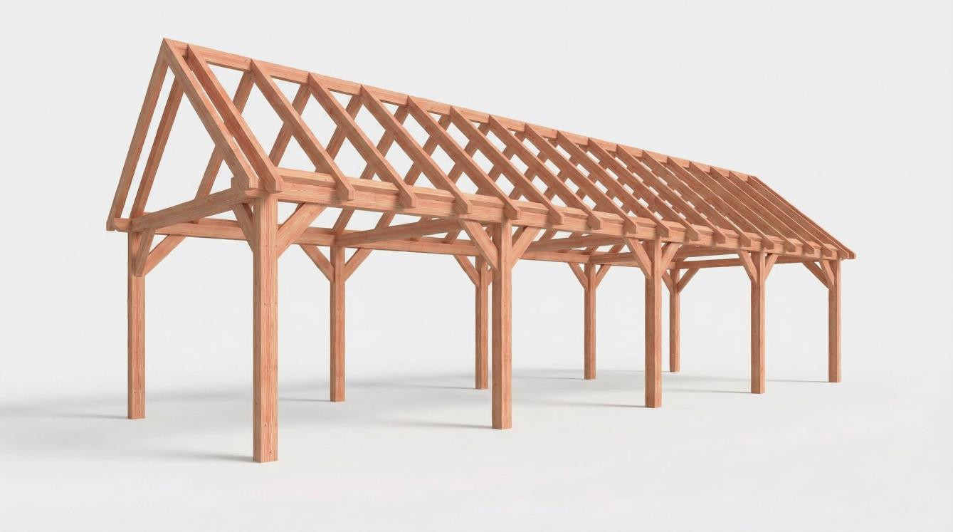 CP-20.2044-L-douglas-houten-schuur-constructie-tuinhuis-zadeldak-fijnbezaagd