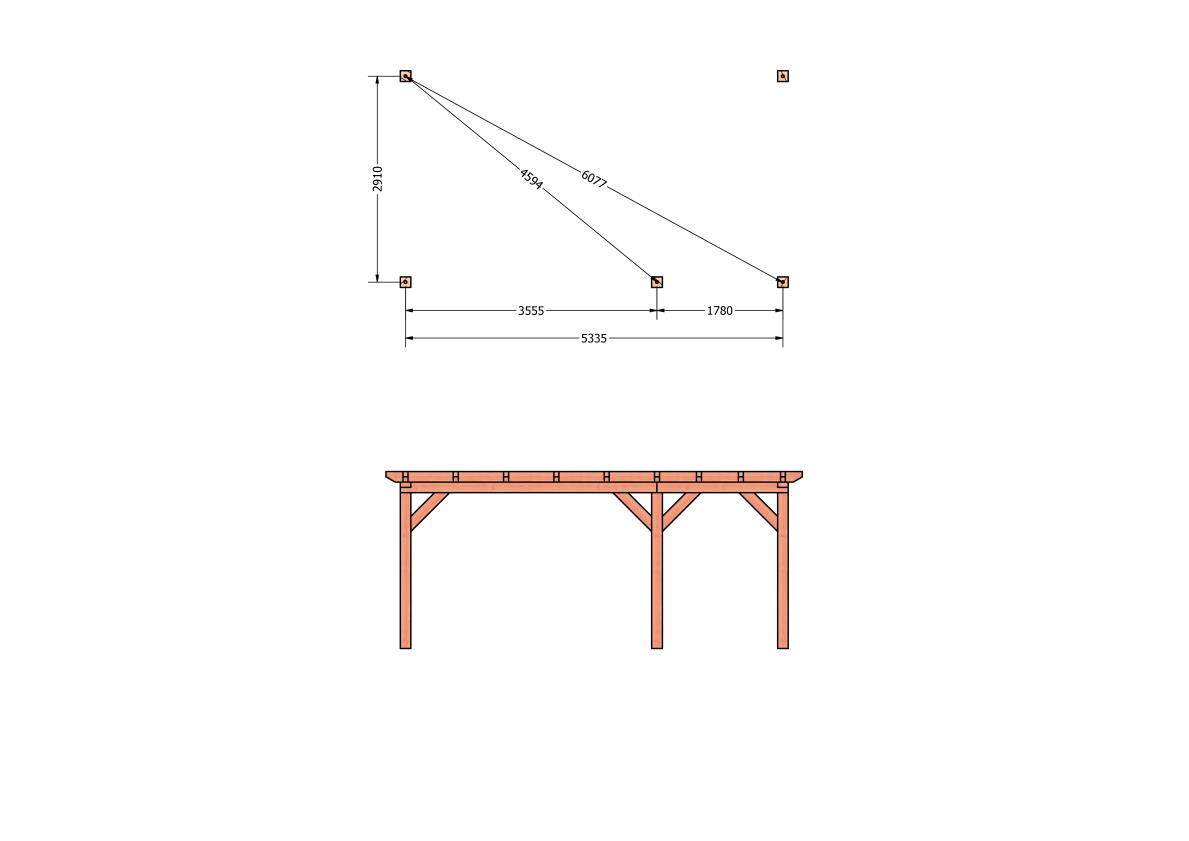 CP-10.2008-houten-veranda-bouwpakket-douglas-constructie-bouwtekening-Funderingsplan