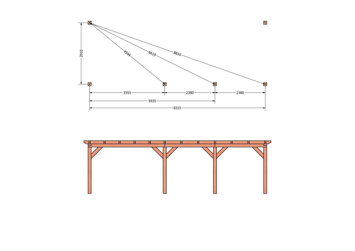 CP-10.2022-douglas-veranda-tuin-overkapping-bouwpakket-bouwtekening-zelfbouw-Funderingsplan