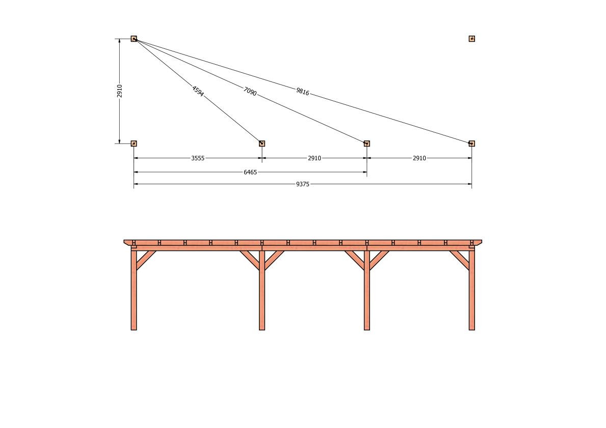 CP-10.2025-douglas-veranda-tuin-overkapping-bouwpakket-bouwtekening-zelfbouw-Funderingsplan