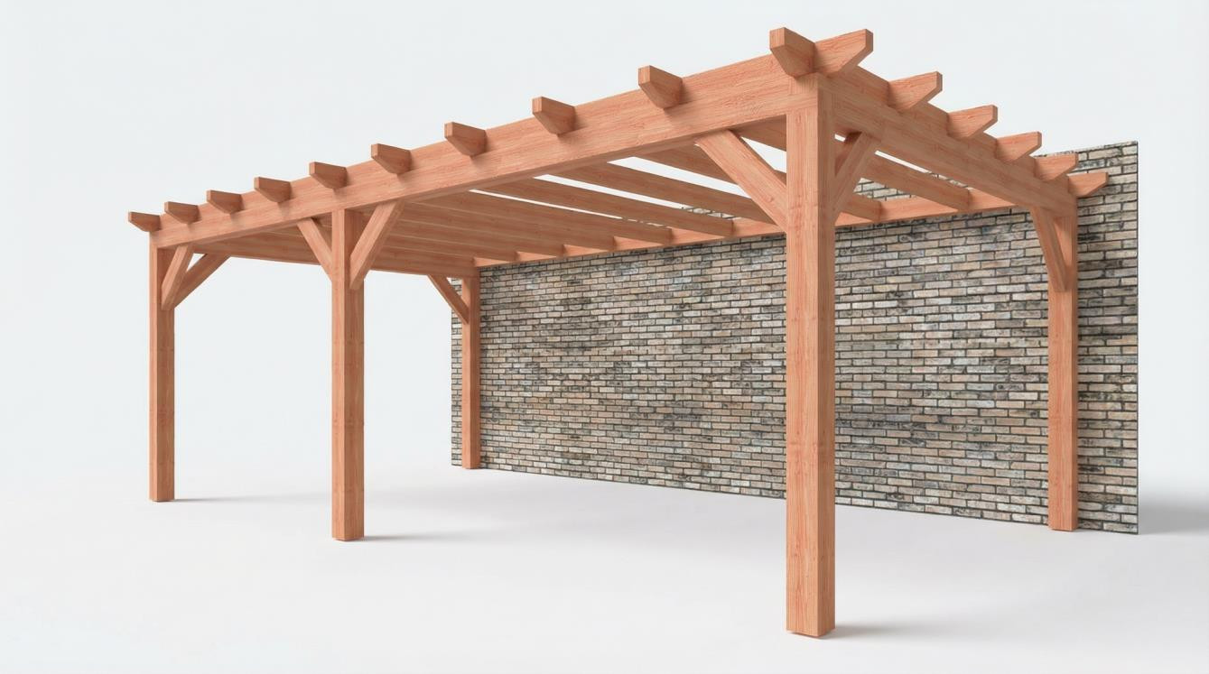 CP-10.2062 - Constructiepakket aanbouwveranda - 7015x3905x2500mm links - rechts