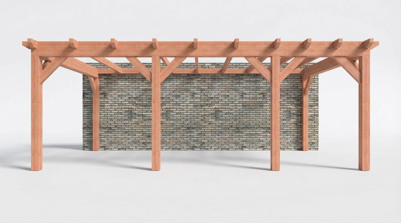 CP-10.2064-pergola-aan-huis-maatwerk-douglas-plat-dak-prefab-set