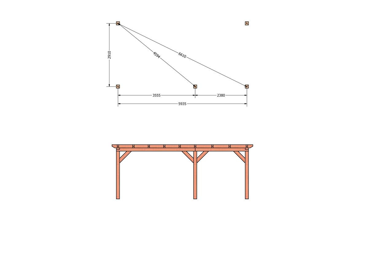 CP-10.2011-houten-veranda-bouwpakket-douglas-constructie-bouwtekening-Funderingsplan