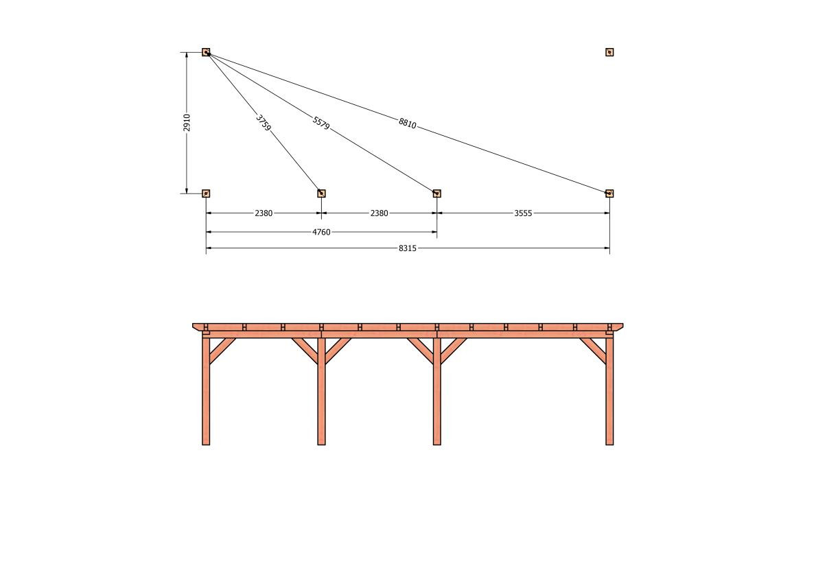 CP-10.2023-douglas-veranda-tuin-overkapping-bouwpakket-bouwtekening-zelfbouw-Funderingsplan