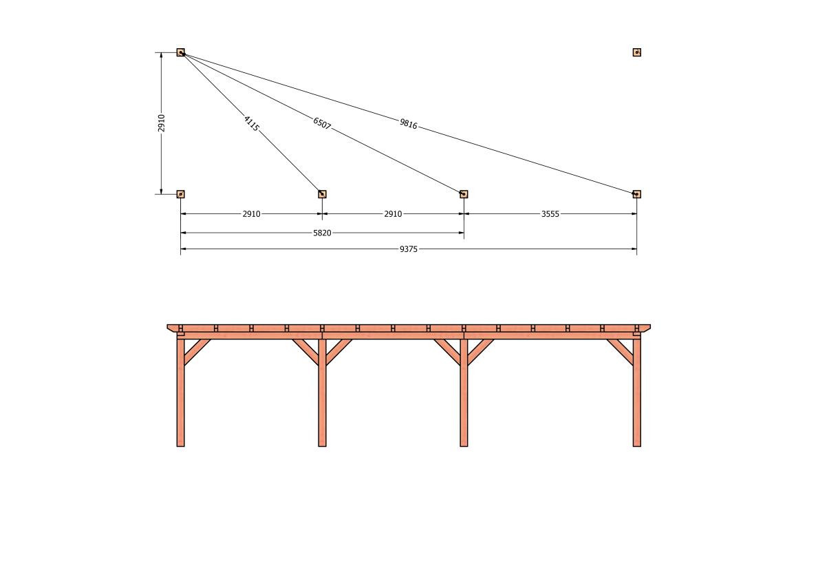 CP-10.2026-douglas-veranda-tuin-overkapping-bouwpakket-bouwtekening-zelfbouw-Funderingsplan
