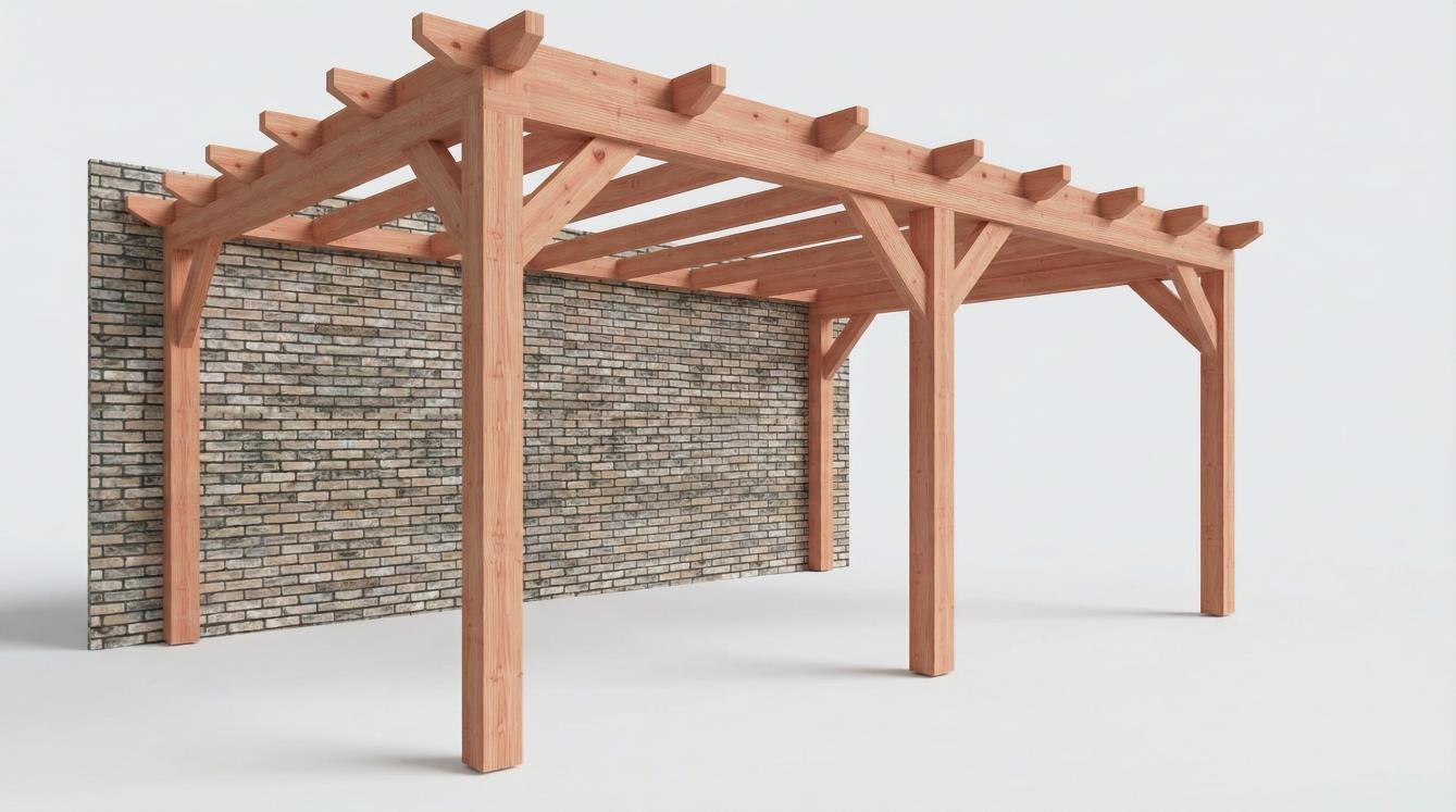 CP-10.2054 - Constructiepakket aanbouwveranda - 5310x3905x2500mm - links (1)