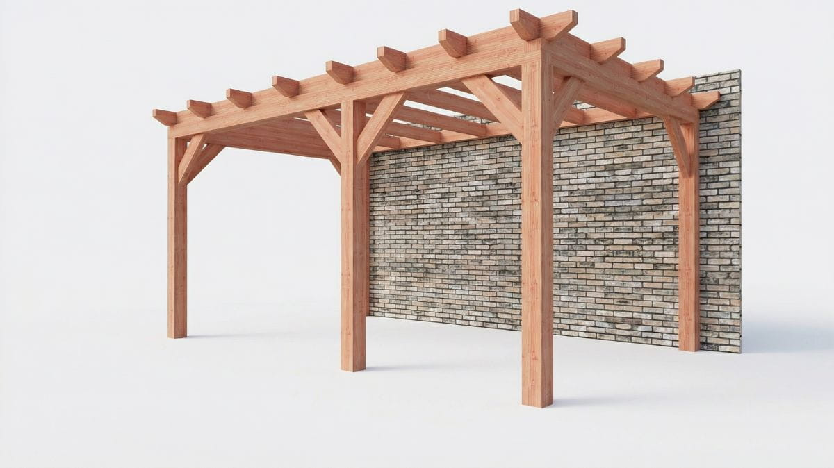 CP-10.2003 - Constructiepakket aanbouwveranda - 5240x3260x2500mm rechts - Rechts