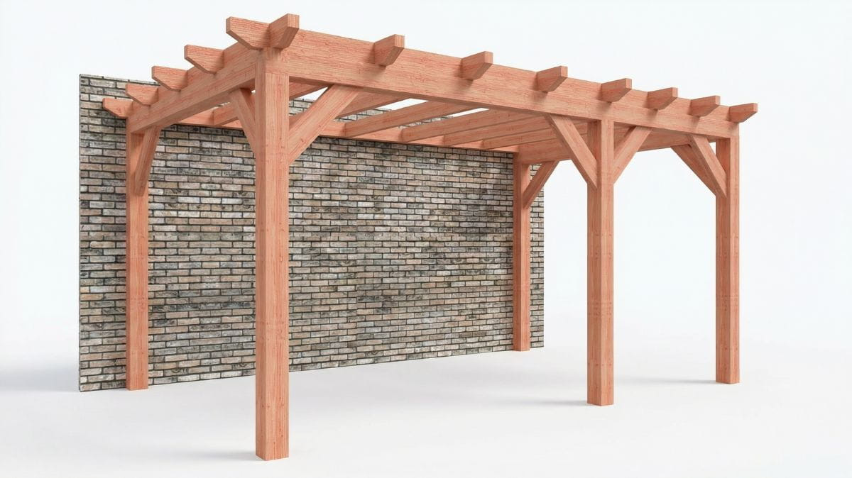 CP-10.2003 - Constructiepakket aanbouwveranda - 5240x3260x2500mm rechts - links