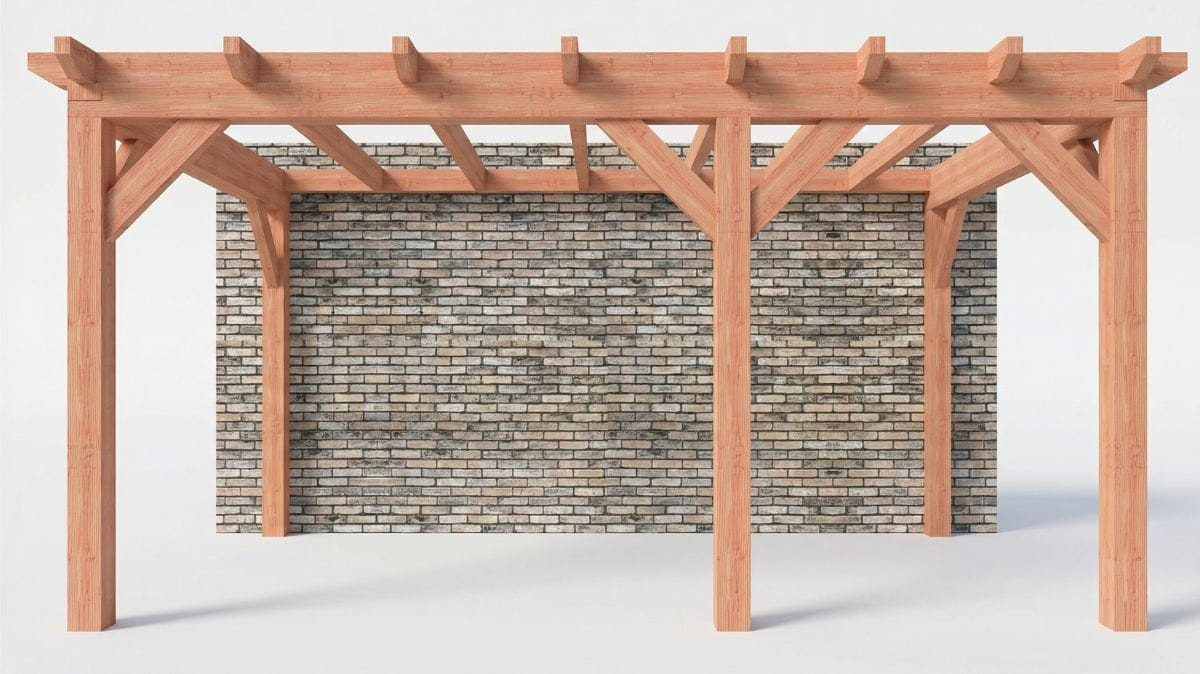 CP-10.2003 - Constructiepakket aanbouwveranda - 5240x3260x2500mm rechts - Voor