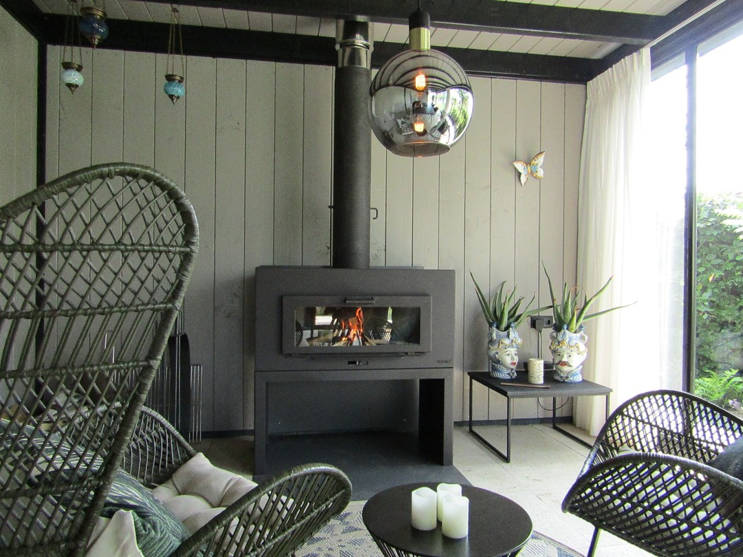 Open haar din moderne overkapping