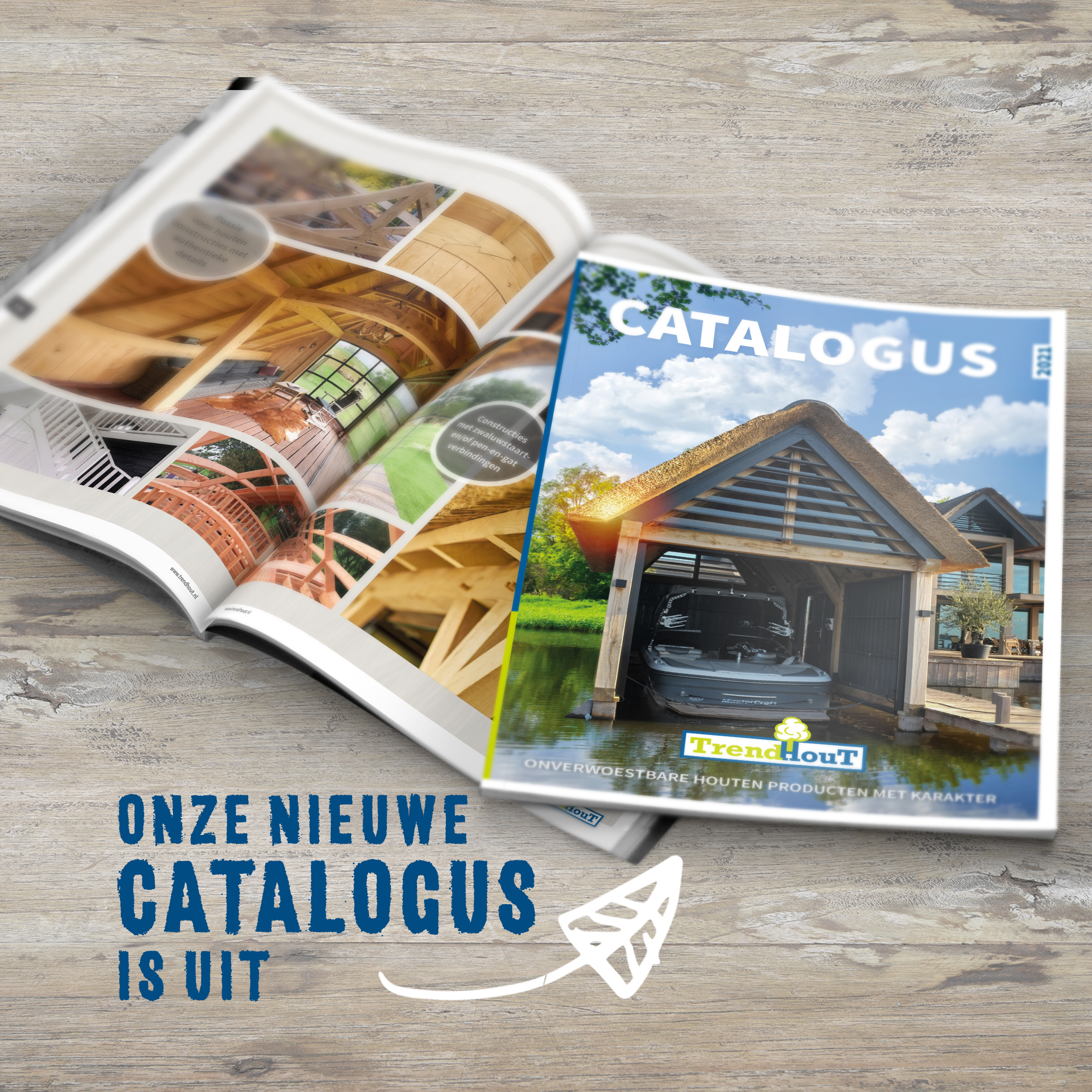 Nieuwe Trendhout catalogus 2021