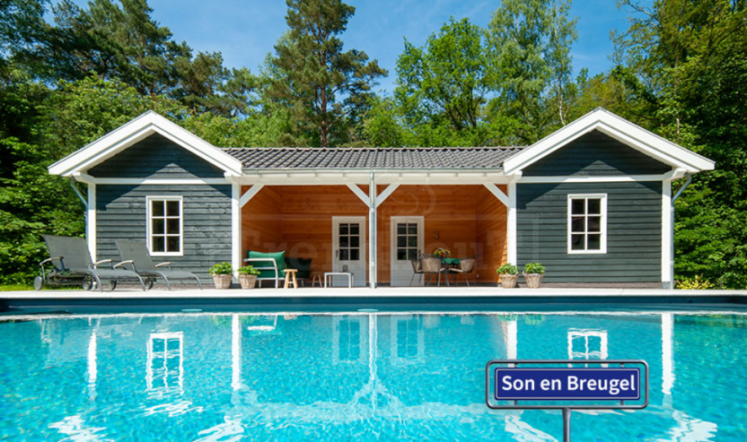 Poolhouse-laten-bouwen-bouwpakket-eiken-of-douglas-prijzen-modern-of-landelijk-poolhouses-Son-Breugel