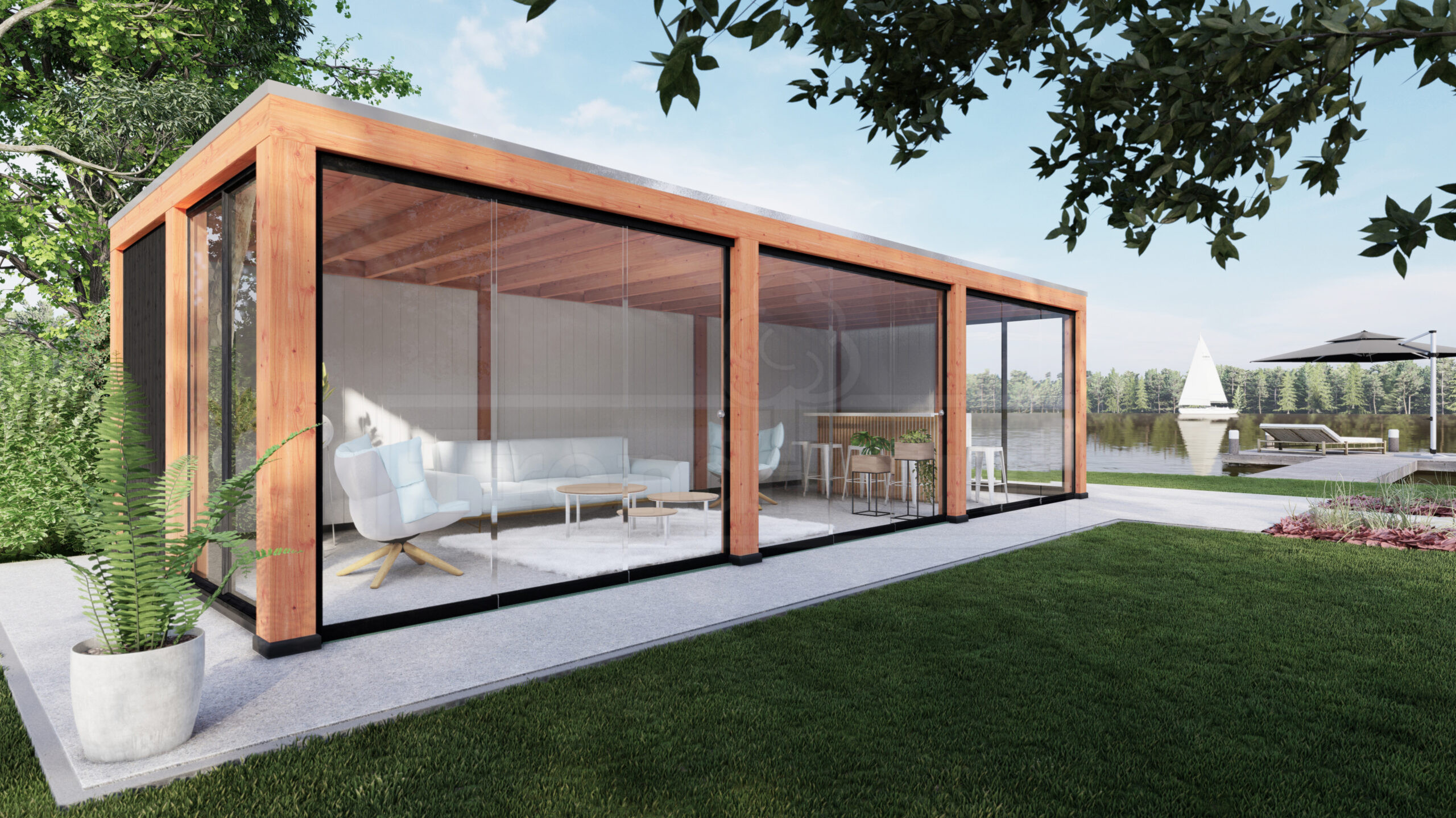 douglas-houten-overkapping-bouwpakket-palermo-modern-usp-6
