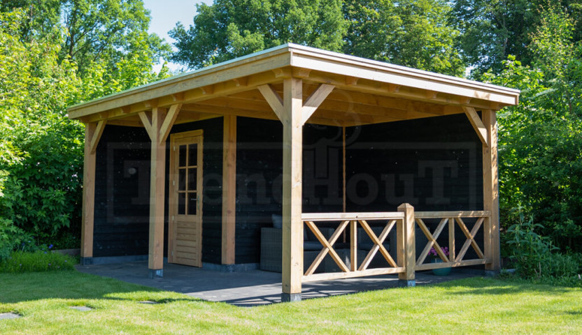 douglas-houten-overkapping-met-schuurtje-inpandig-berging-tuinhuis-met-overkapping-Trendhout-Siena