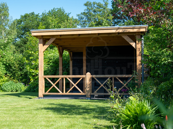 douglas-houten-overkapping-met-schuurtje-inpandig-berging-tuinhuis-met-overkapping-Trendhout-Siena-bouwpakket