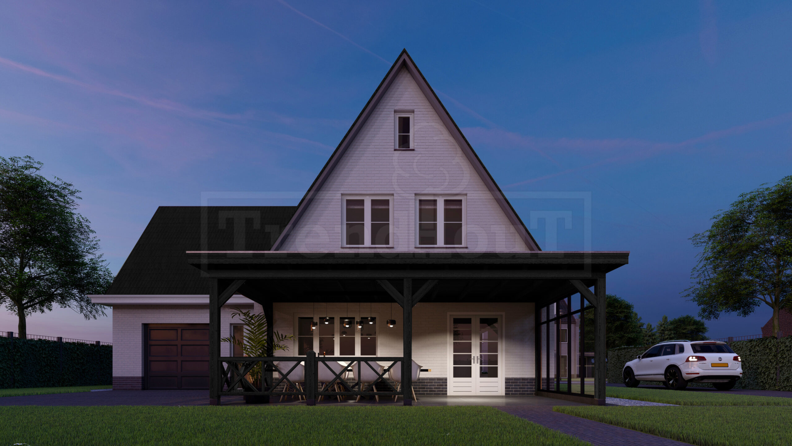 douglas-houten-overkapping-veranda-aan-huis-bouwpakket-lucca-usp-1