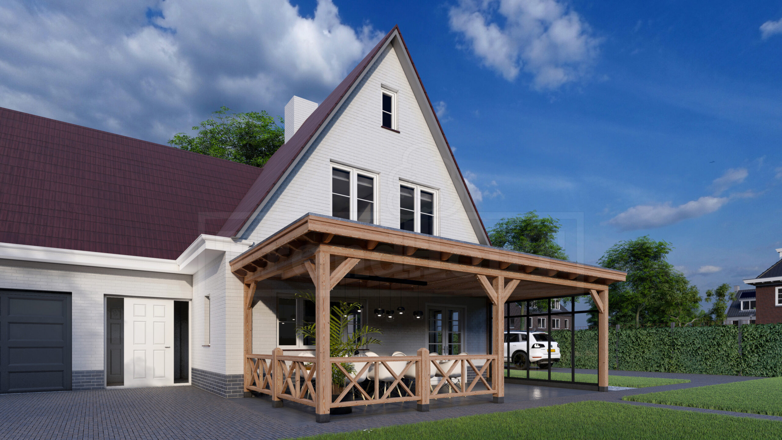 douglas-houten-overkapping-veranda-aan-huis-bouwpakket-lucca-usp-2
