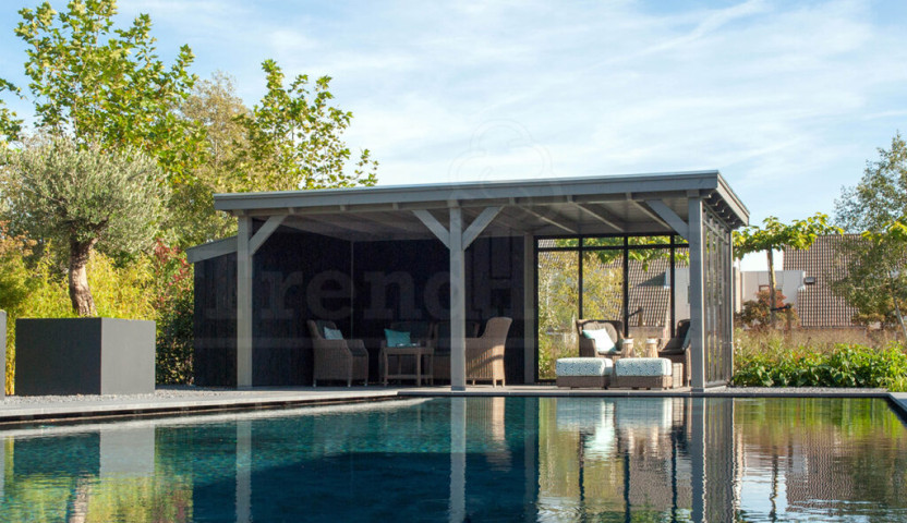 landelijke-douglas-houten-overkapping-poolhouse-laten-bouwen-bouwpakket-Trendhout-Siena-6400x4150-Zwolle-met-steel-look