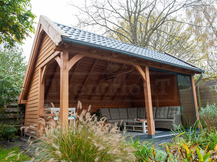 landelijke-douglas-kapschuur-de-hoeve-xl-6350-met-glazen-schuif-deuren-wanden-trendhout