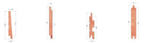 trendhout-wandmodules-douglas-sponningplank-potdekselplank-rhombusprofiel-blokhutprofiel