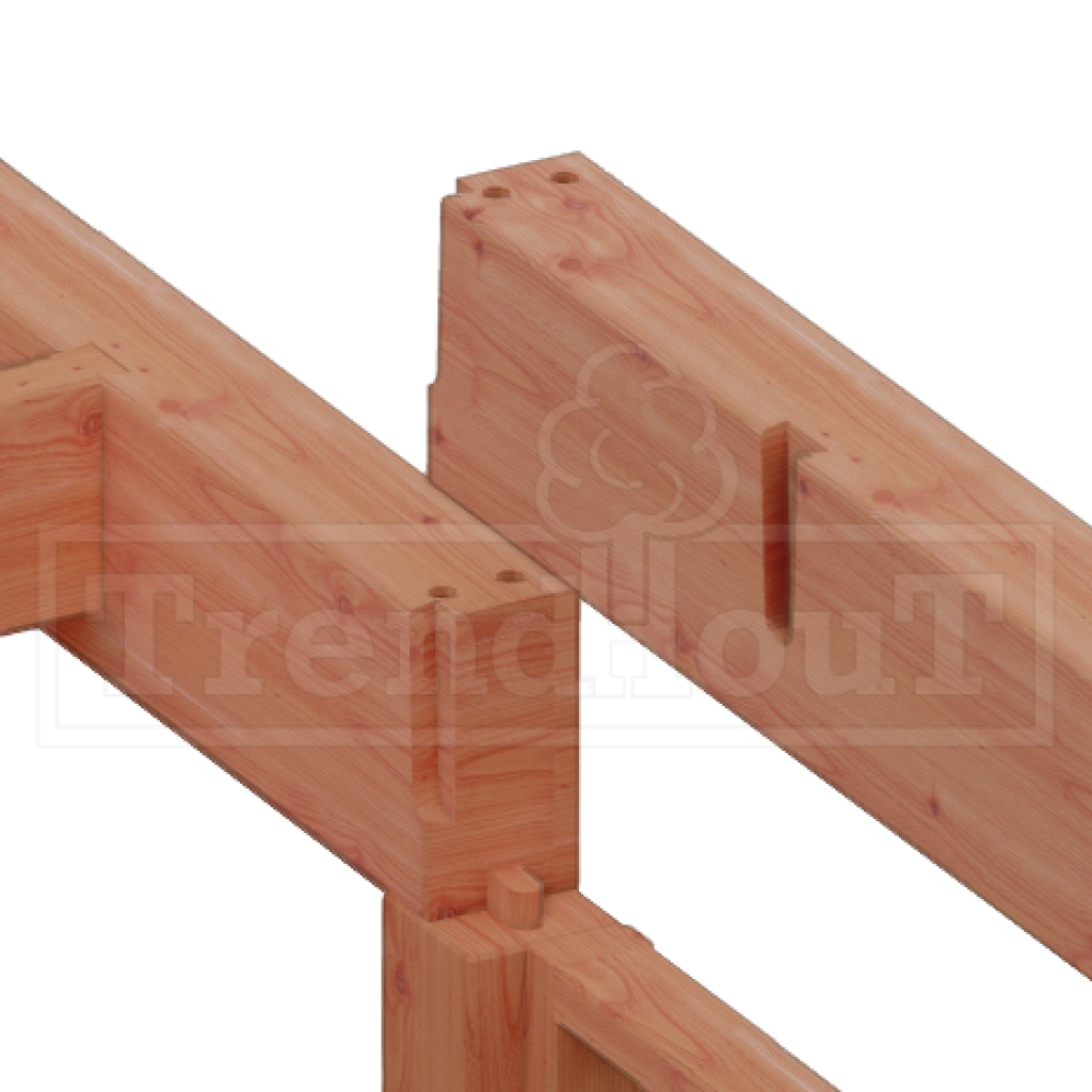 douglas-houten-overkapping-bouwpakket-capri-rechts-modern-constructie-detail-verbindingen