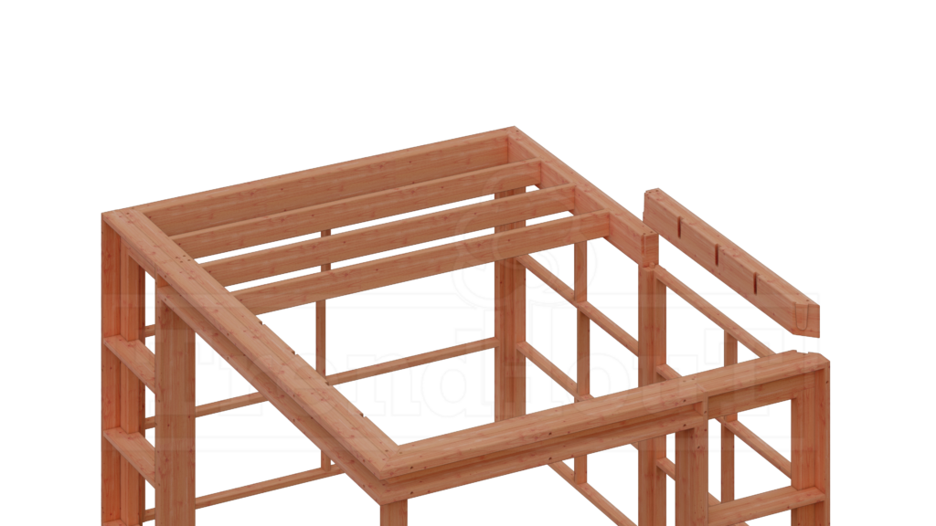 douglas-houten-overkapping-bouwpakket-capri-rechts-modern-opbouw-constructie