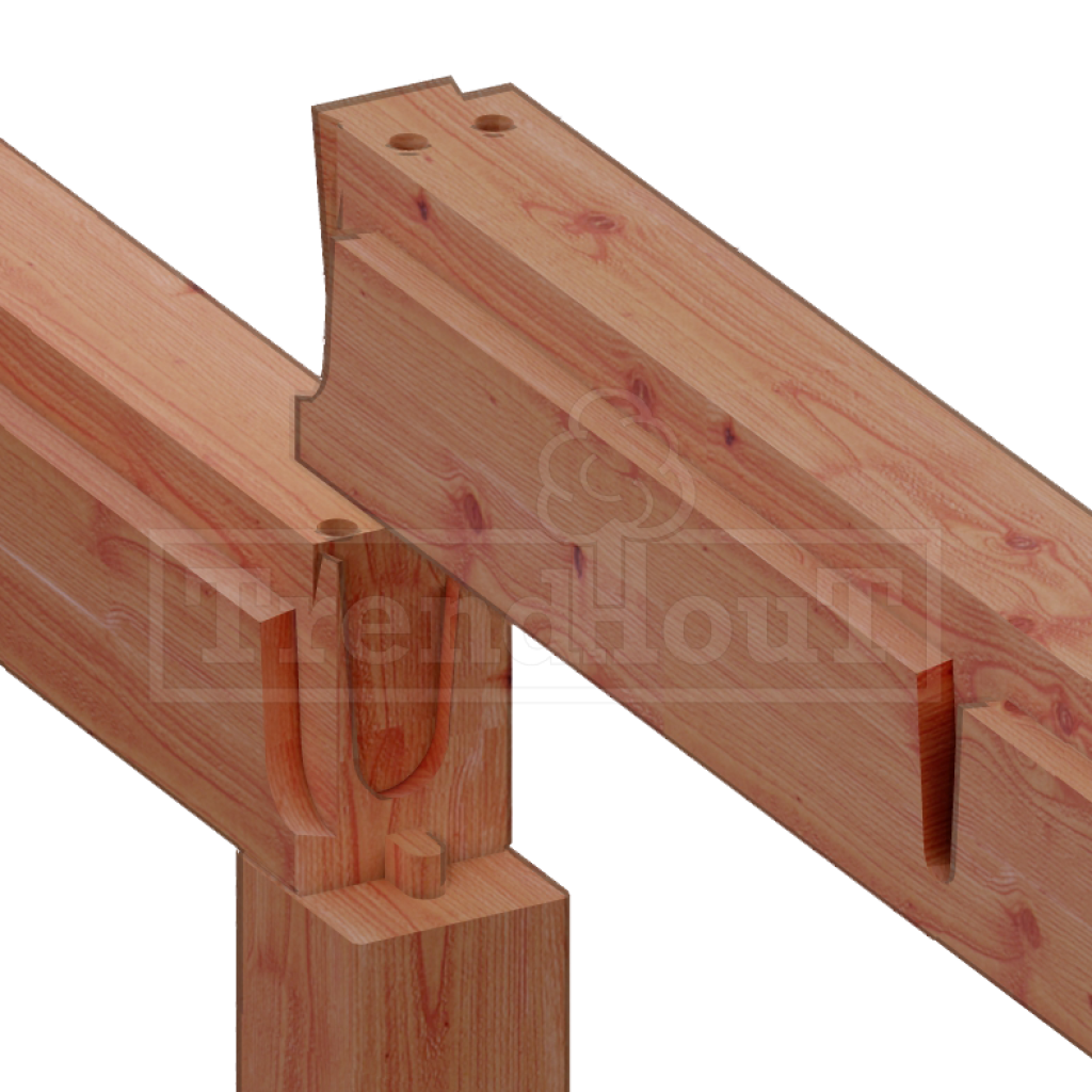 douglas-houten-overkapping-bouwpakket-palermo-modern-constructie-detail-zwaluwstaart