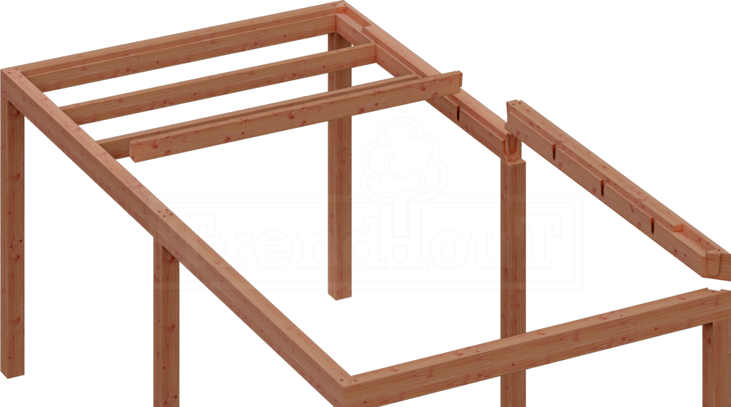 douglas-houten-overkapping-bouwpakket-palermo-modern-opbouw-constructie