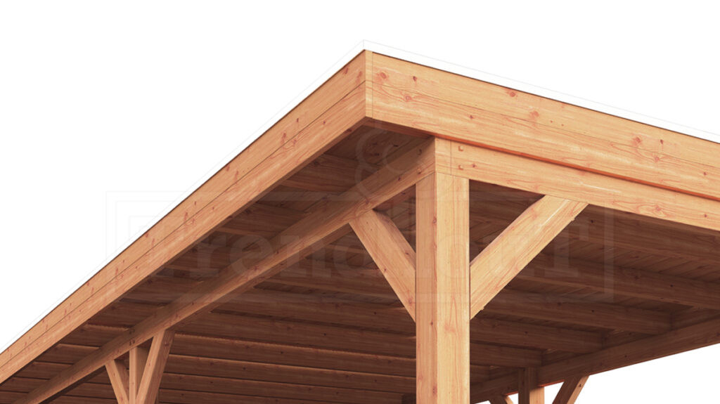 douglas-houten-overkapping-bouwpakket-refter-xl-constructie-detail