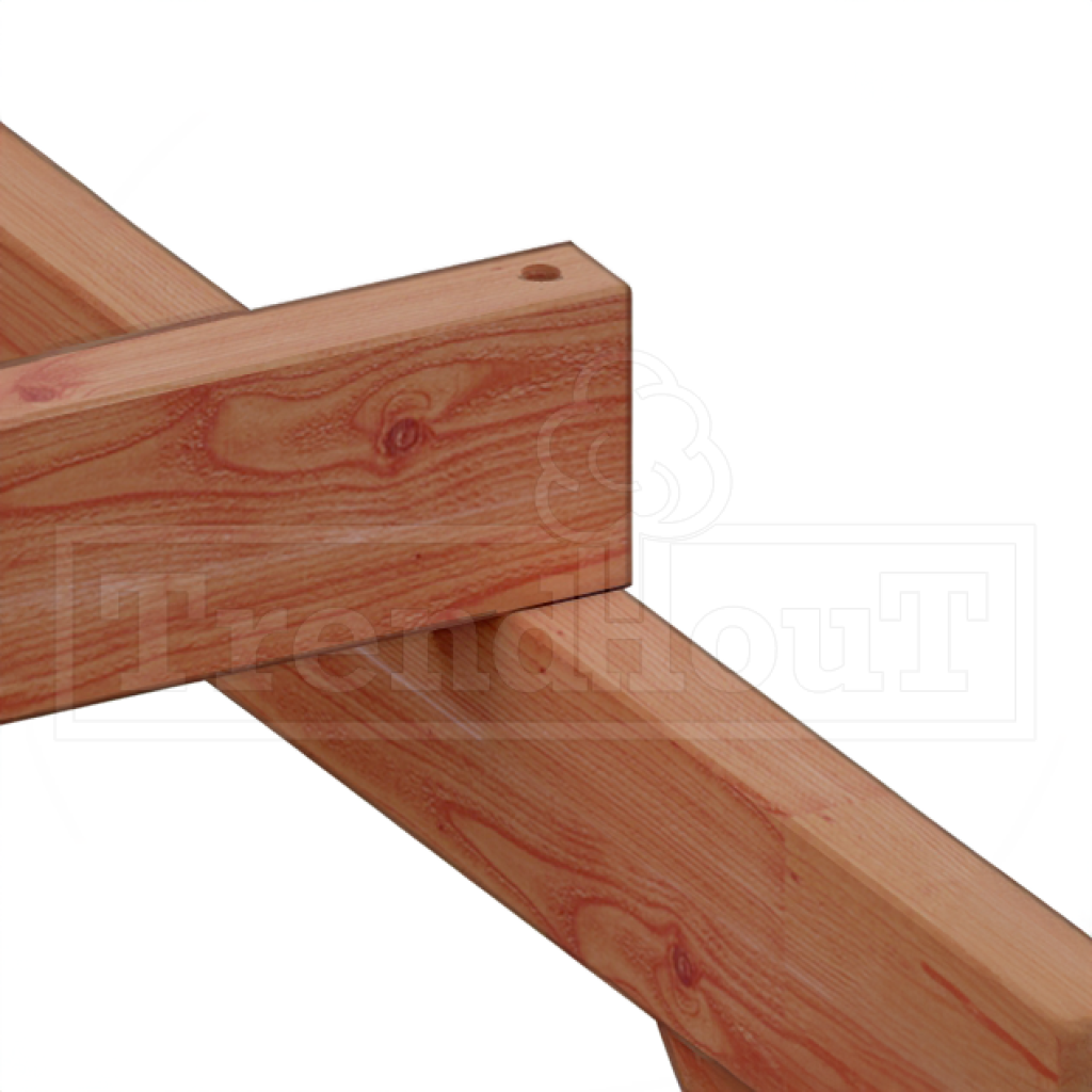 douglas-houten-overkapping-bouwpakket-refter-xl-constructie-detail-afgekort-voorgeboord