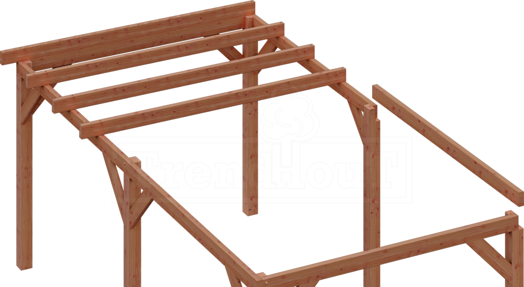 douglas-houten-overkapping-bouwpakket-refter-xl-opbouw-constructie