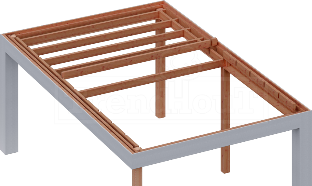 douglas-houten-overkapping-bouwpakket-verona-modern-rechts-opbouw-constructie