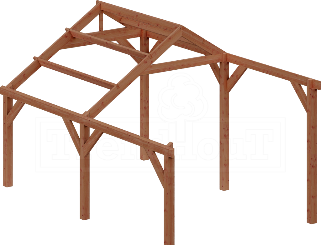 douglas-houten-overkapping-kapschuur-bouwpakket-de-deel-opbouw-constructie