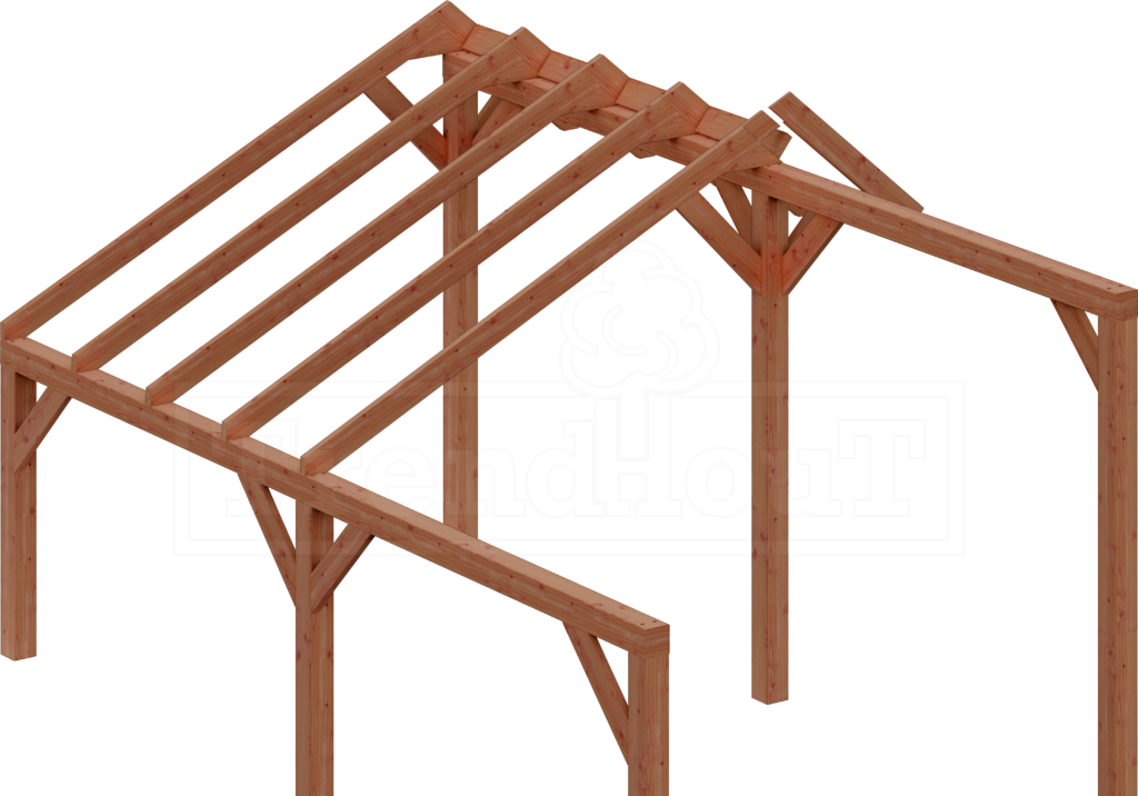 douglas-houten-overkapping-kapschuur-bouwpakket-de-heerd-opbouw-constructie
