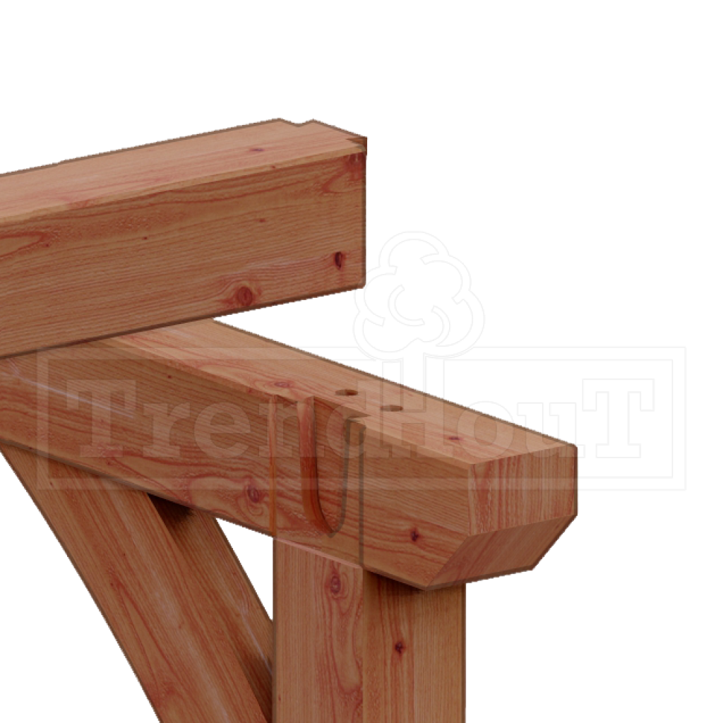 douglas-houten-overkapping-kapschuur-bouwpakket-de-hoeve-XL-constructie-detail-zwaluwstaart