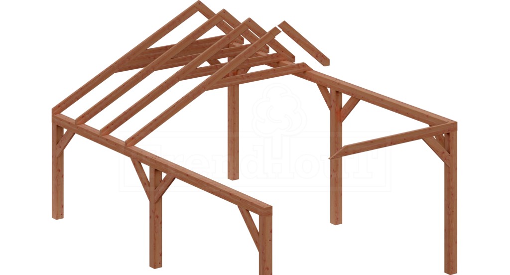 douglas-houten-overkapping-kapschuur-bouwpakket-de-stee-opbouw-constructie